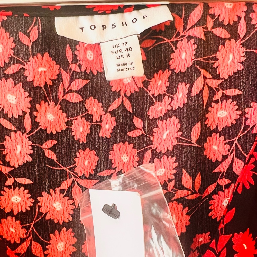 Women topshop short dress